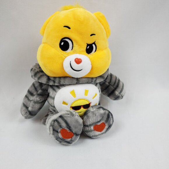 Care Bearts Unlock The Magic Snuggle Friends Plush Funshine Bear Kitty 12.5in - Picture 9 of 9